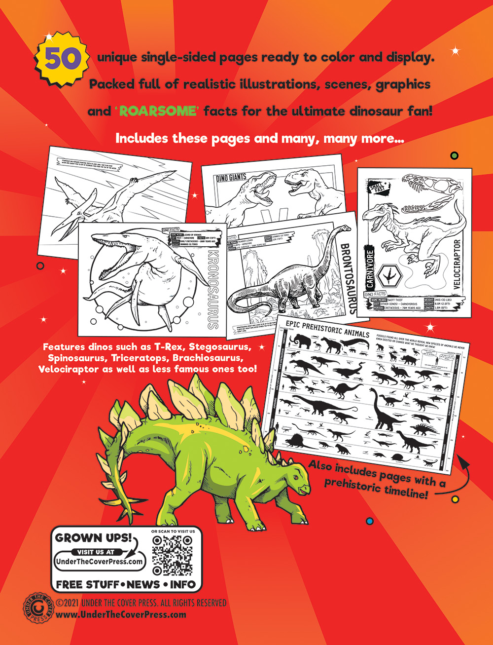 zephyrosaurus coloring page