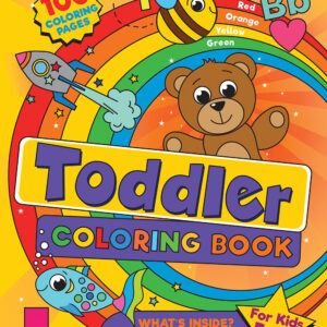Toddler coloring book