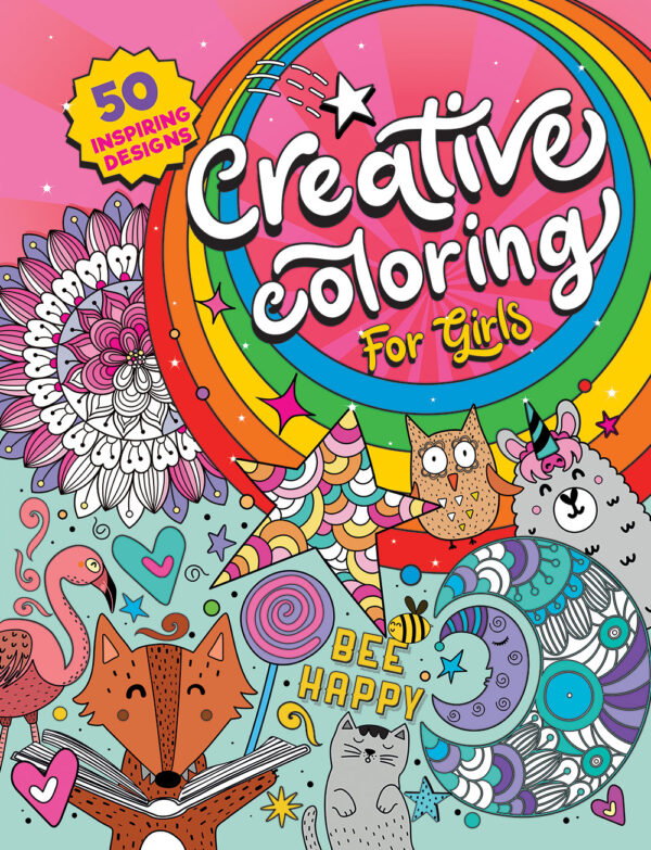 Creative Coloring for Girls