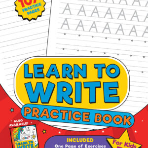 Learn to Write Practice Book