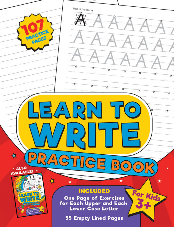 Learn to Write Practice Book