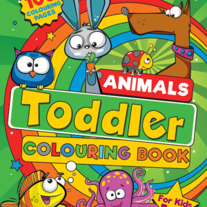 Toddler animal colouring