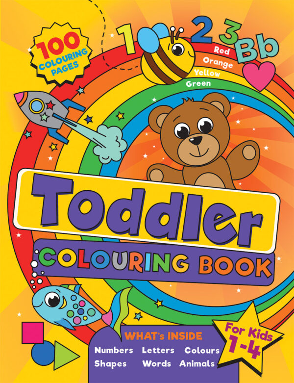 Toddler Colouring