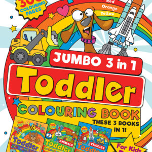 Toddler Jumbo Colouring