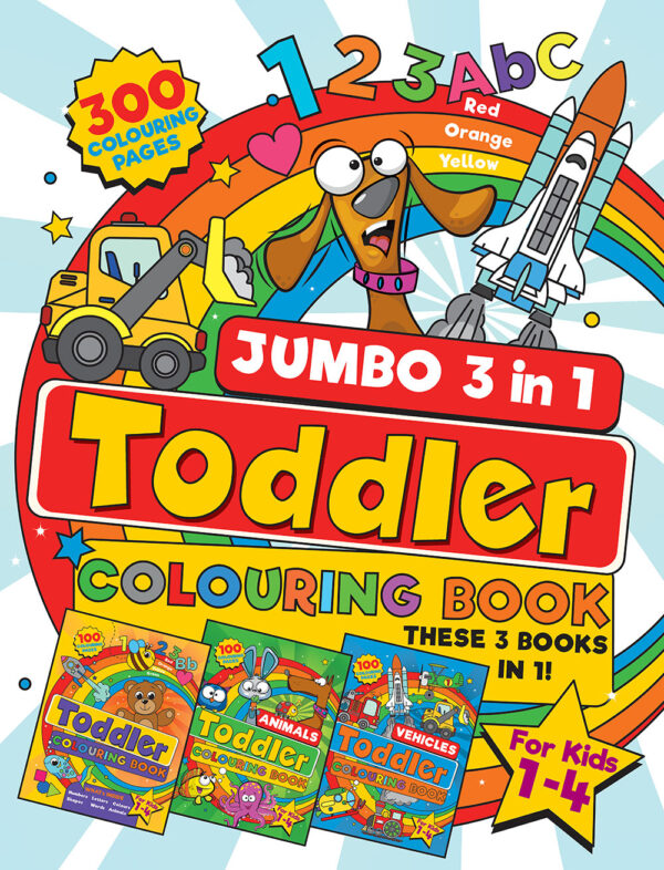 Toddler Jumbo Colouring