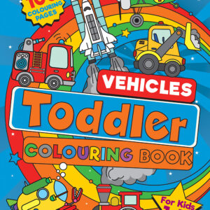 Toddler vehicle Colouring