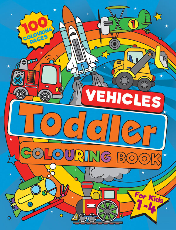 Toddler vehicle Colouring