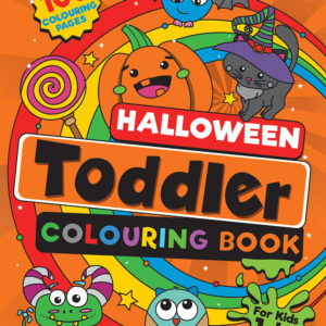 Toddler Halloween Colouring