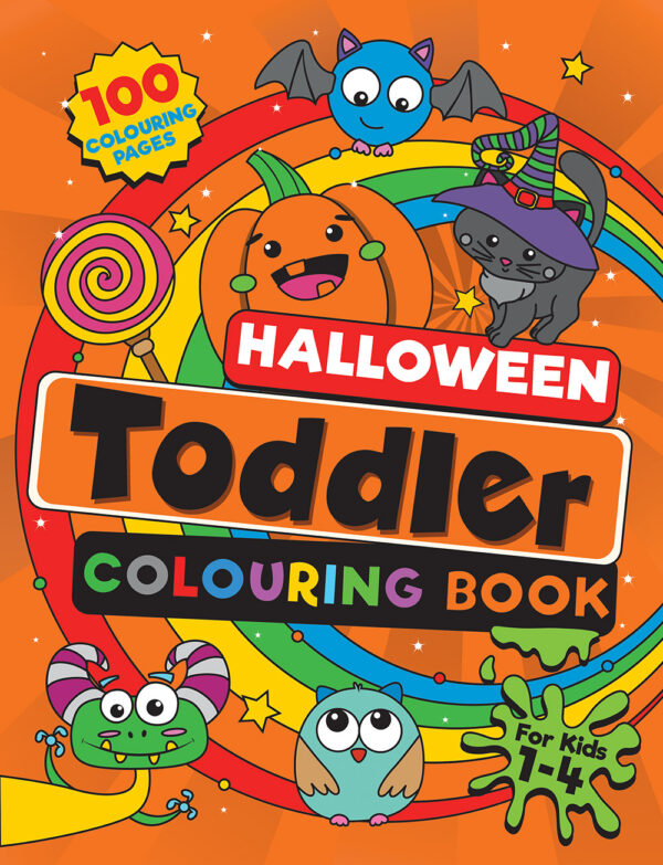 Toddler Halloween Colouring