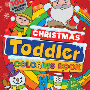 Toddler Xmas coloring book