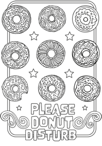 donut disturb