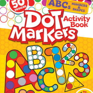 ABC Dot marker activity book front cover